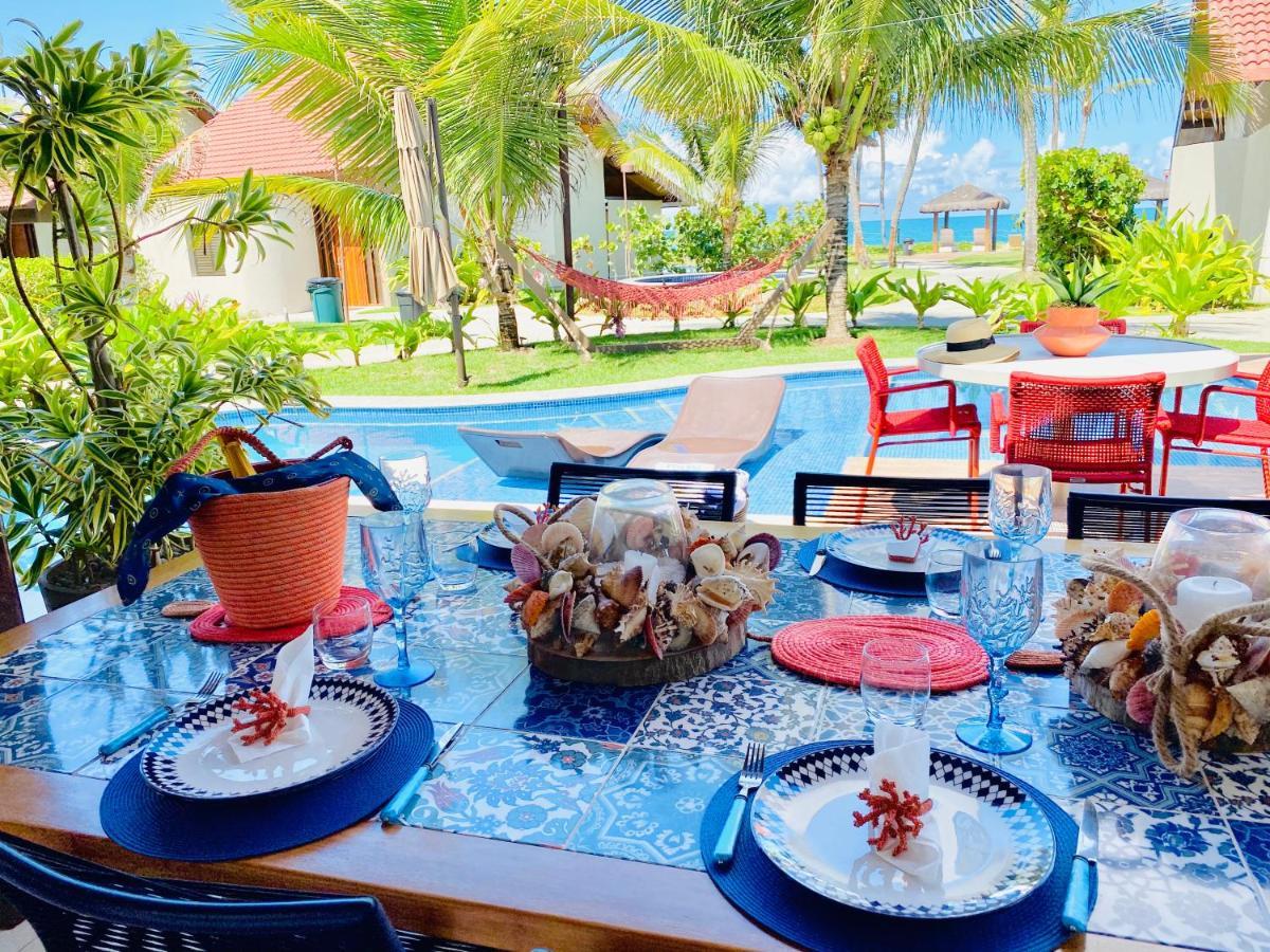 Dhea Oka Beach Muro Alto Porto de Galinhas Exterior foto