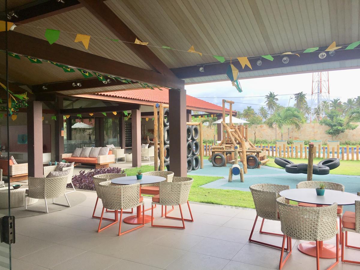 Dhea Oka Beach Muro Alto Porto de Galinhas Exterior foto