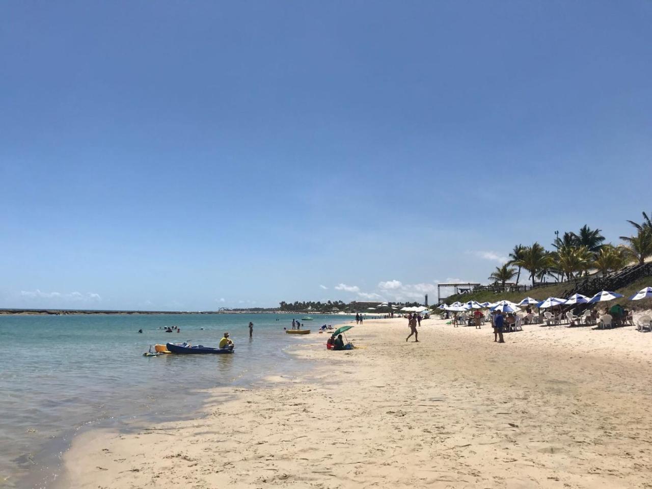 Dhea Oka Beach Muro Alto Porto de Galinhas Exterior foto