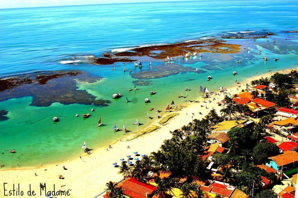 Dhea Oka Beach Muro Alto Porto de Galinhas Exterior foto