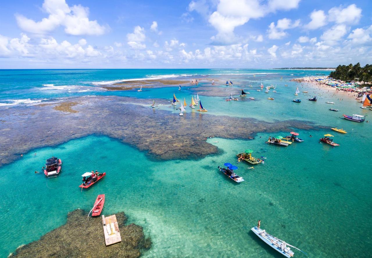 Dhea Oka Beach Muro Alto Porto de Galinhas Exterior foto