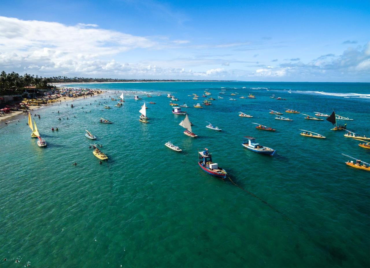 Dhea Oka Beach Muro Alto Porto de Galinhas Exterior foto