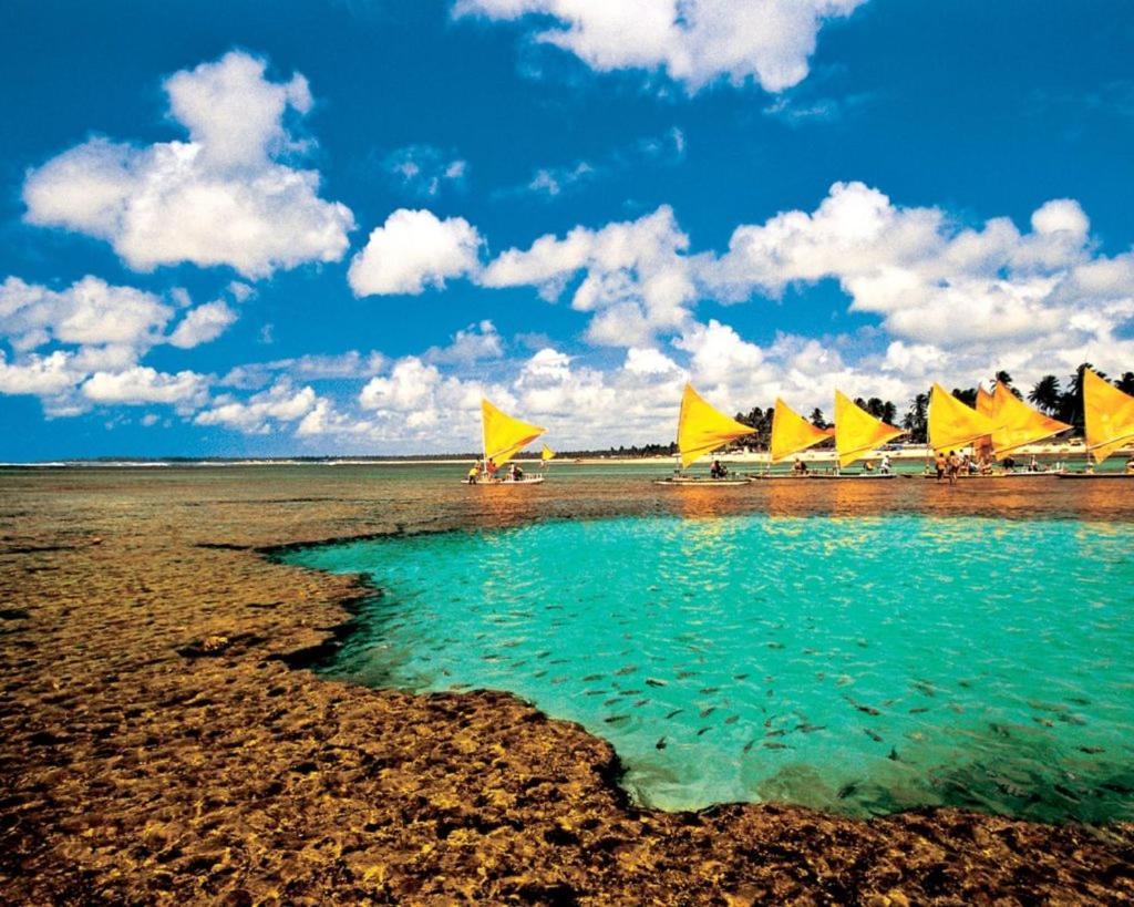 Dhea Oka Beach Muro Alto Porto de Galinhas Exterior foto